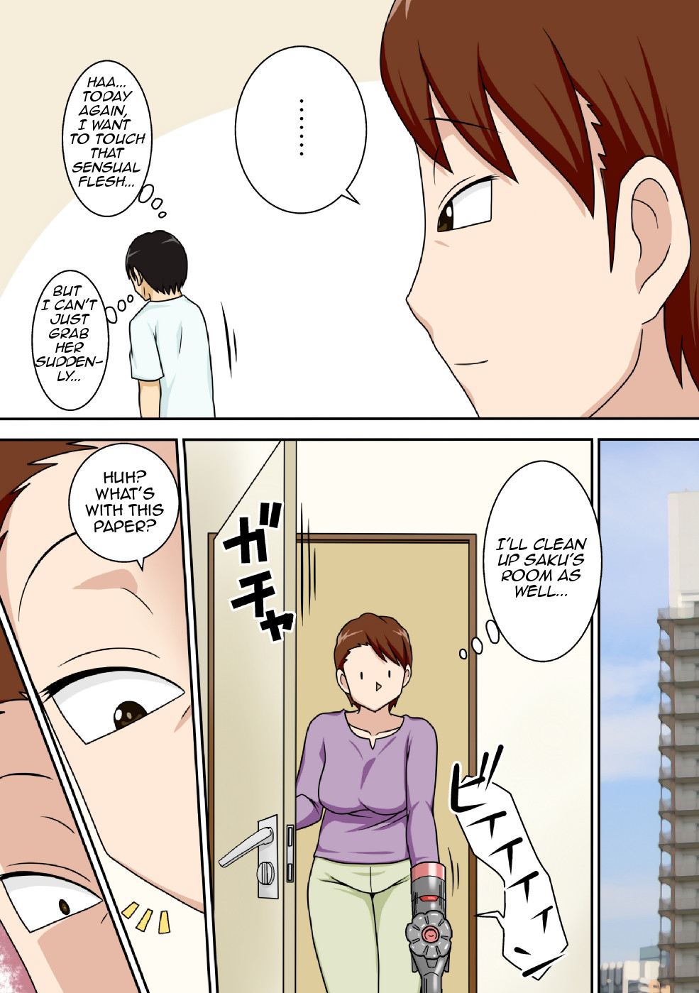 Hentai Manga Comic-Antisocial Nephew Wants To Do His Aunt-Read-10